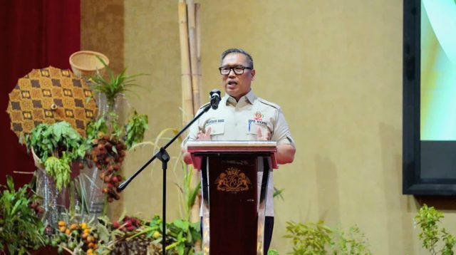 Wakil Gubernur Kepulauan Riau Nyanyang Haris Pratamura dilantik sebagai Ketua DPD HKTI Provinsi Kepri Masa Bhkati 2026 – 2031 oleh Ketua Umum DPP HKTI Indonesia Sudaryono bertempat di Ballroom Hotel Harmoni One Kota Batam, Senin (29/6/2026).